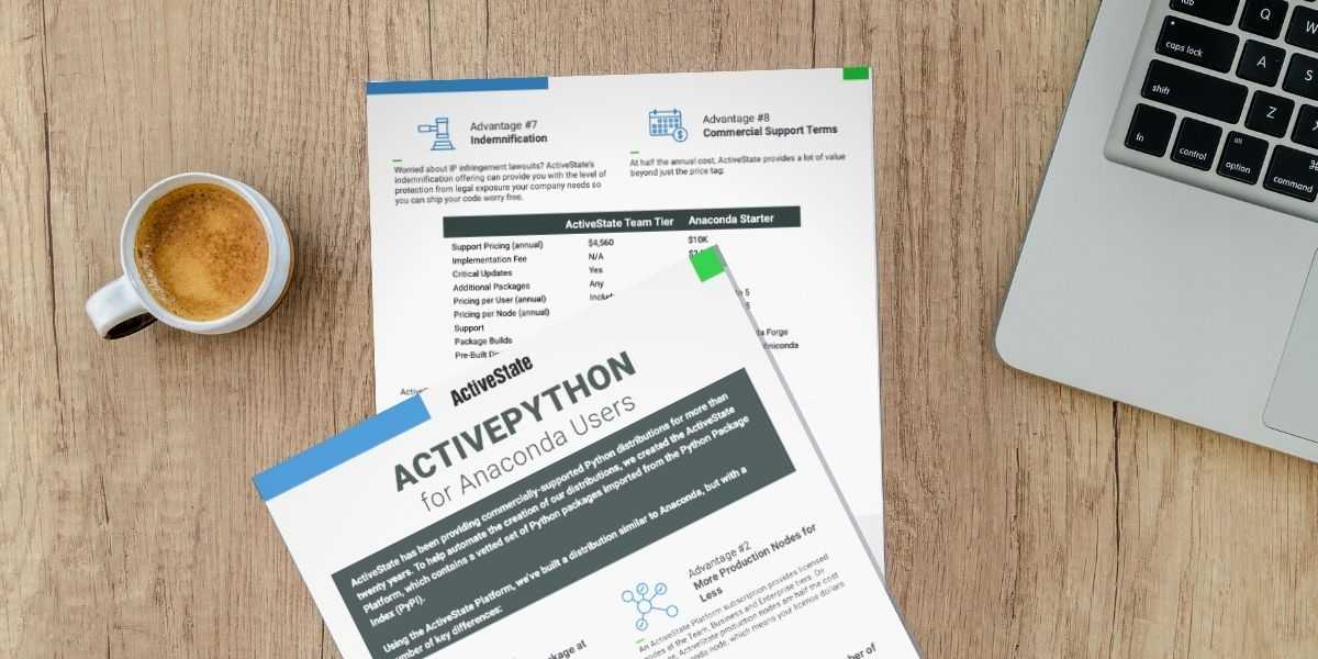 ActivePython vs Anaconda - advantages