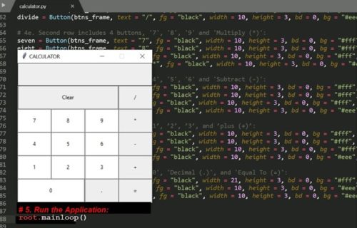 How to Create a Calculator in Python Tkinter ActiveState