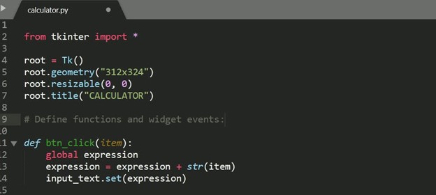 How To Create A Calculator Using Tkinter In Python Vrogue 0156