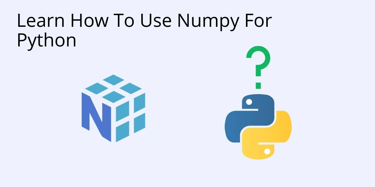 QR What is Numpy