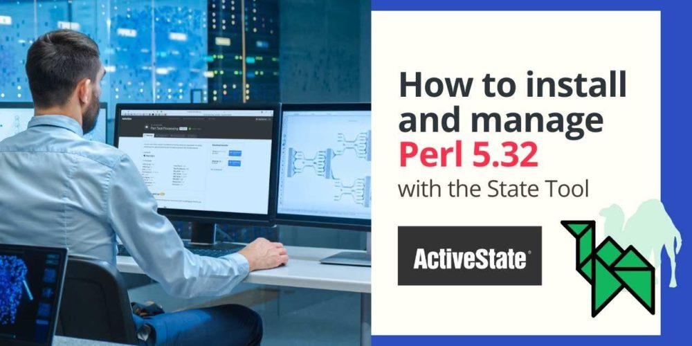 how to install and manage perl 532