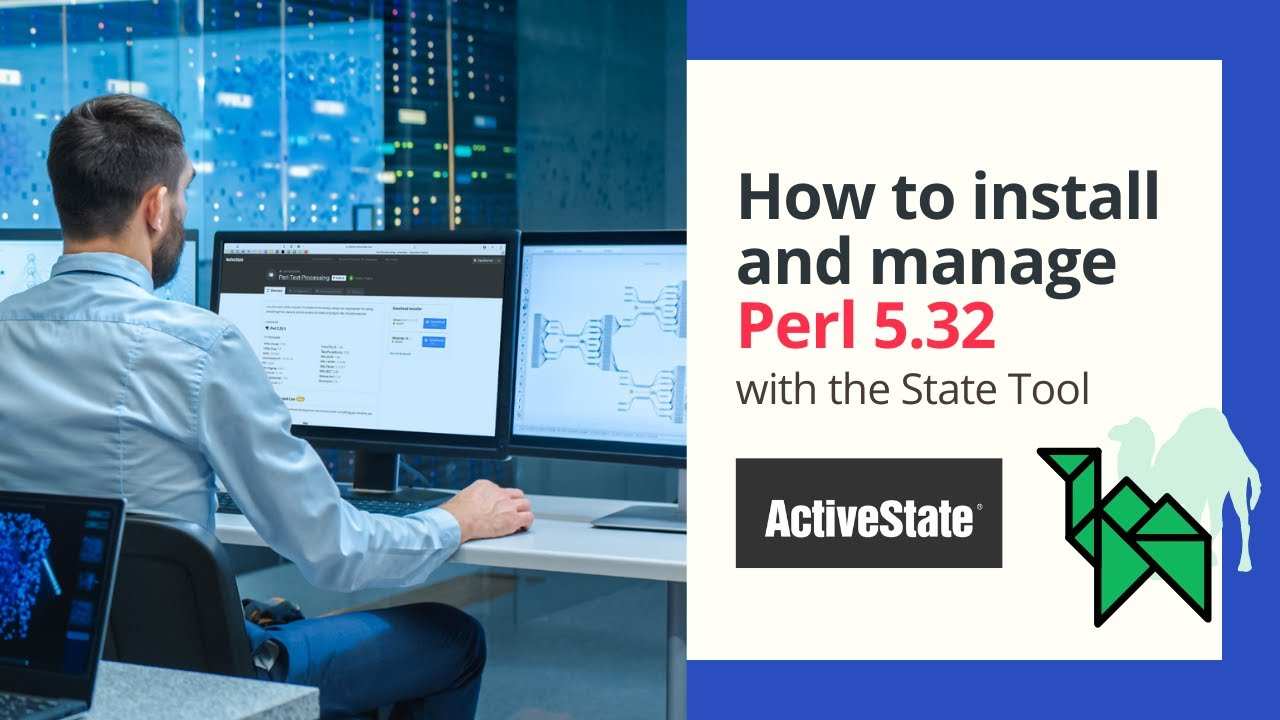 how to install and manage perl 532