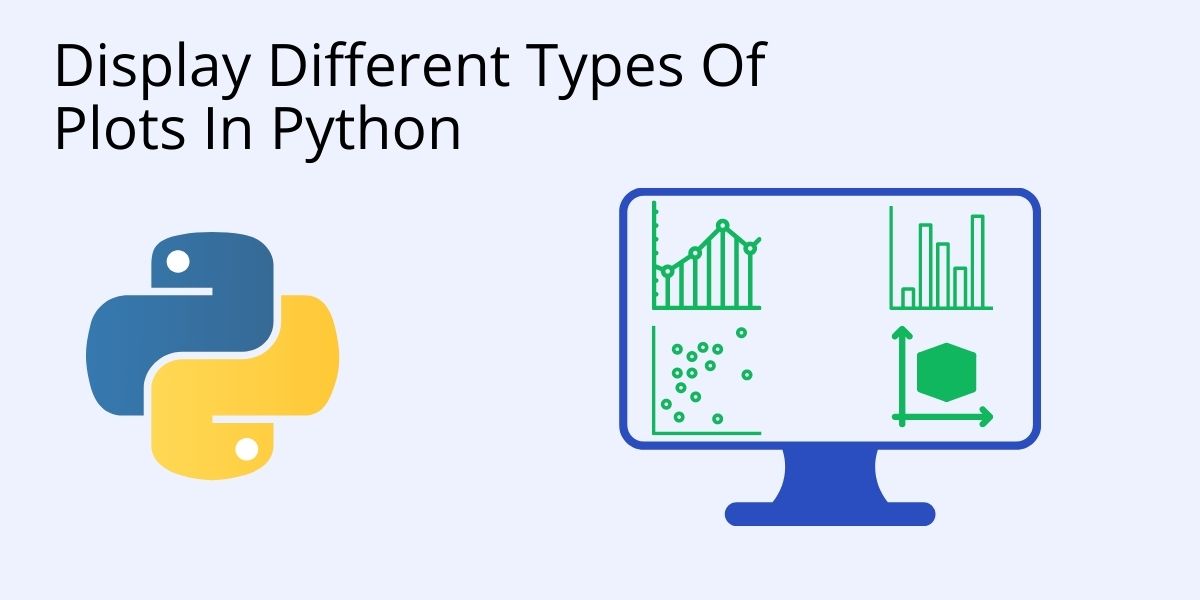 How to display a plot in python cover