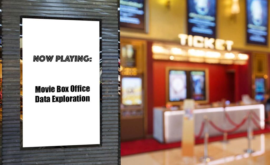 Movie Box Office Correlation