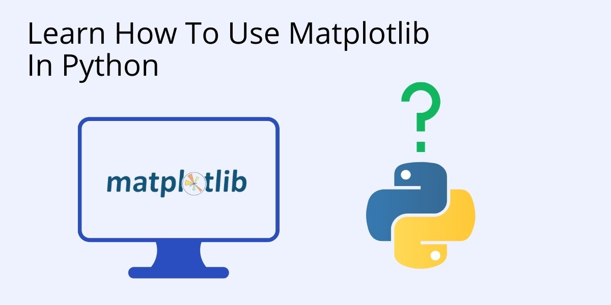 install matplotlib