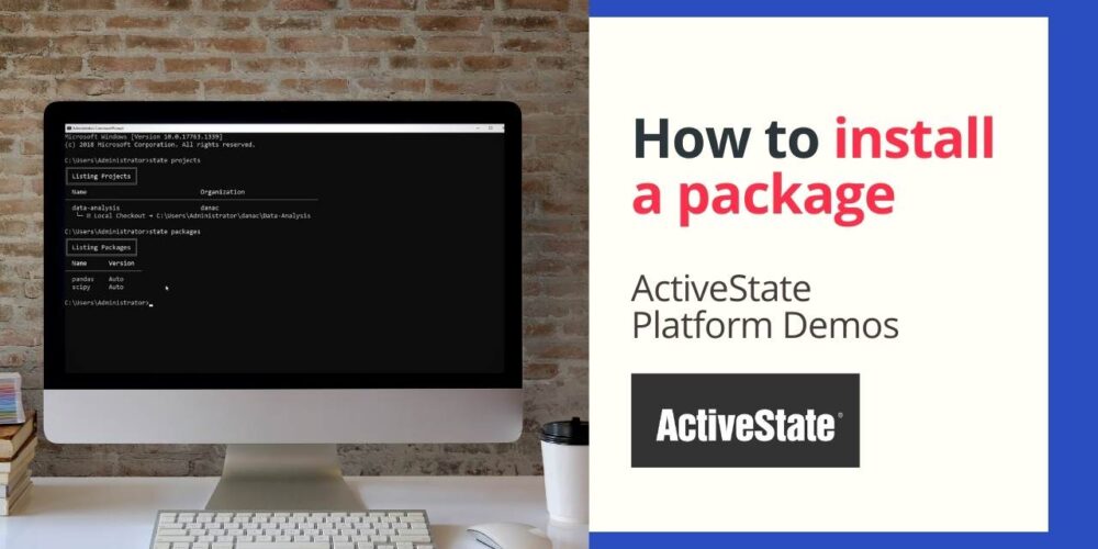 how to install a package