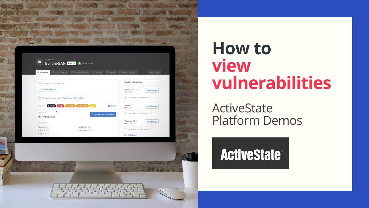 ActiveState Platform: How to view vulnerabilities?