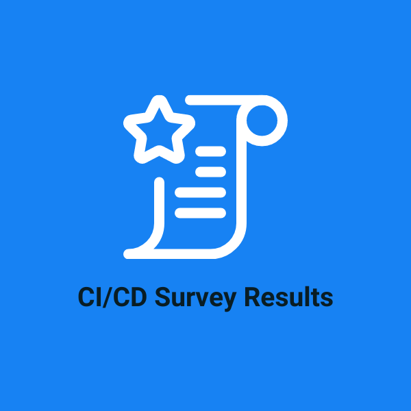 CICD Survey results resources