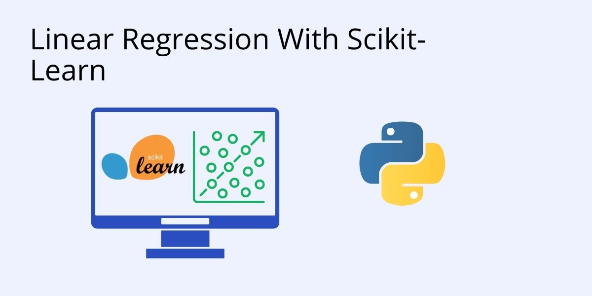 How To Run Linear Regressions In Python Scikit Learn Activestate