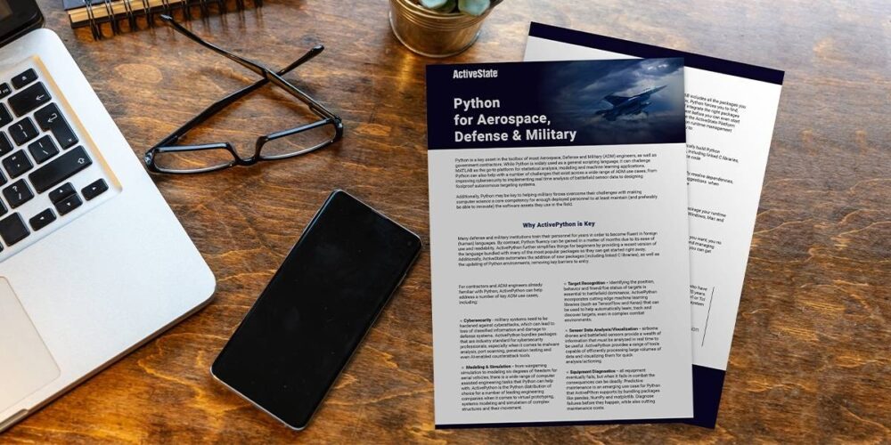 Data Sheet: Python for Aerospace and Defense Industry