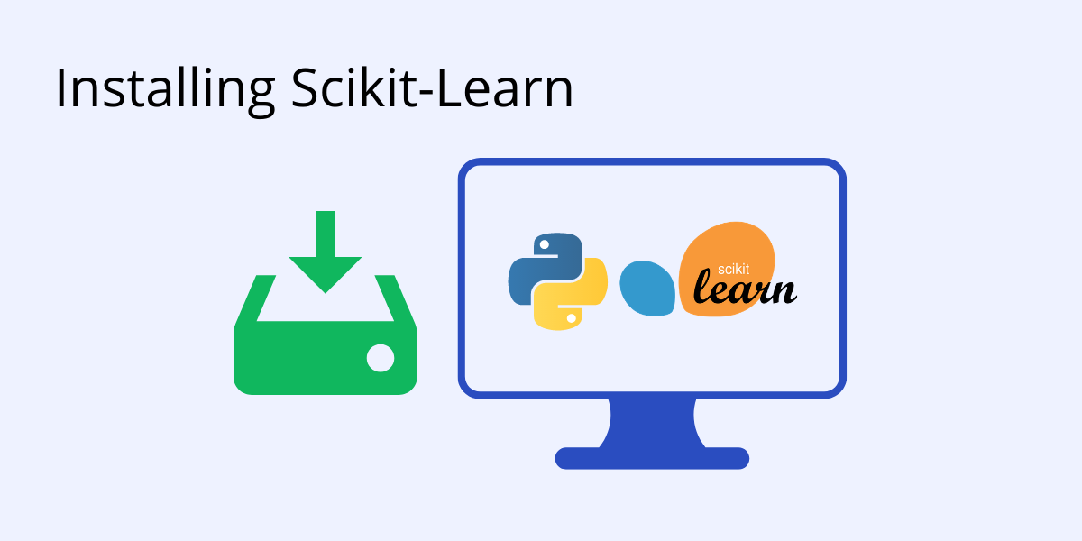 Python import scikit store learn