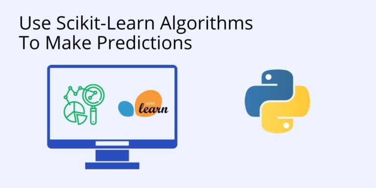 How To Make Predictions With Scikit-Learn - ActiveState