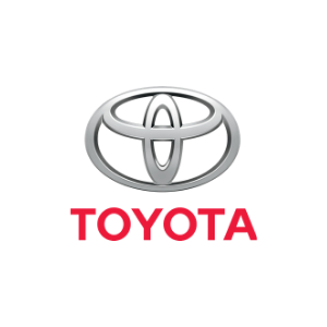 Toyota Colored Logo 300px