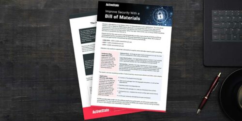 improve security with a bill of materials