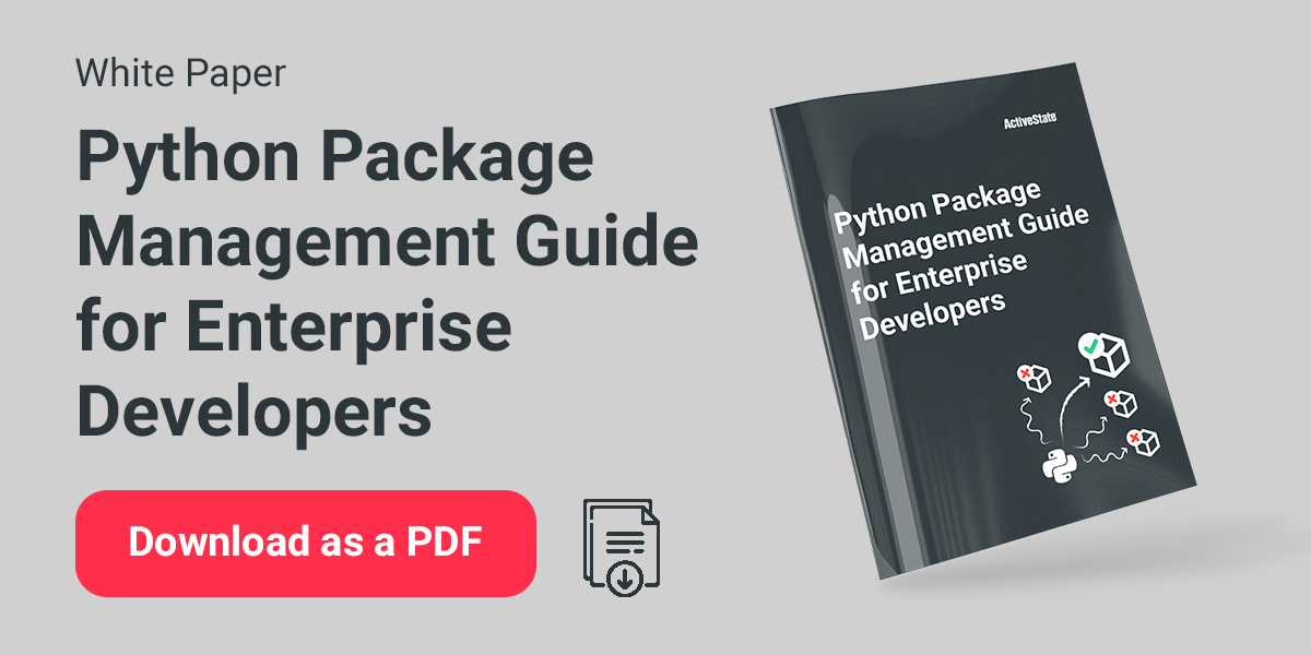 download python packages whitepaper