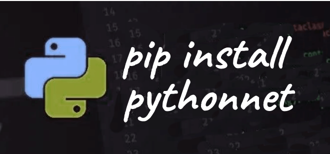 pip install pythonnet logo