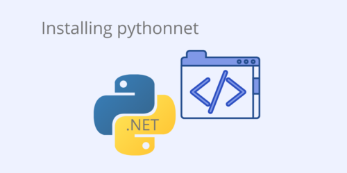 pip install pythonnet quick read