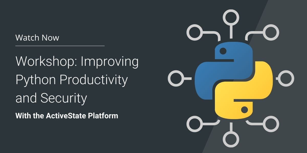 Improving Python Productivity and Security