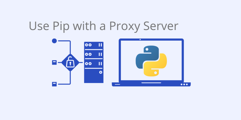 how to pip install proxy