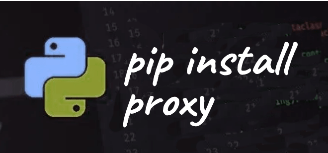 pip install proxy