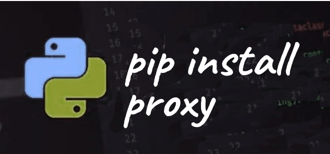 How to Use Pip with a Proxy Server - ActiveState