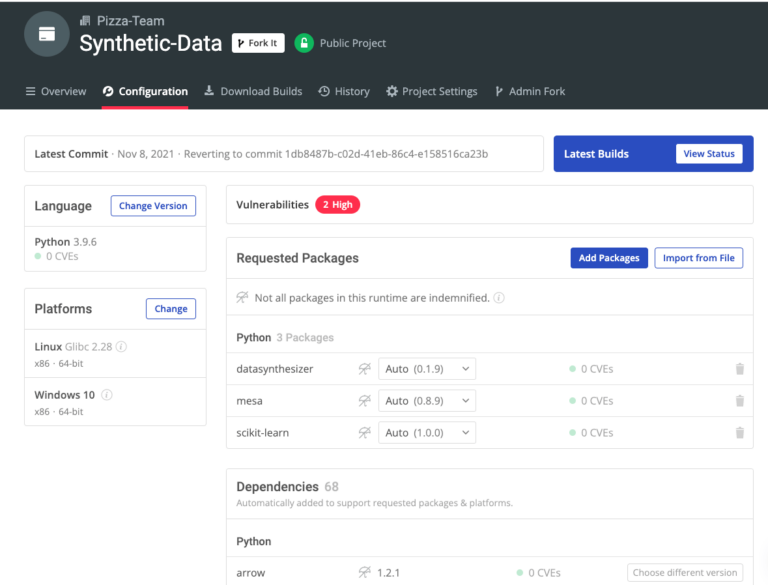 Top 10 Python Packages For Creating Synthetic Data