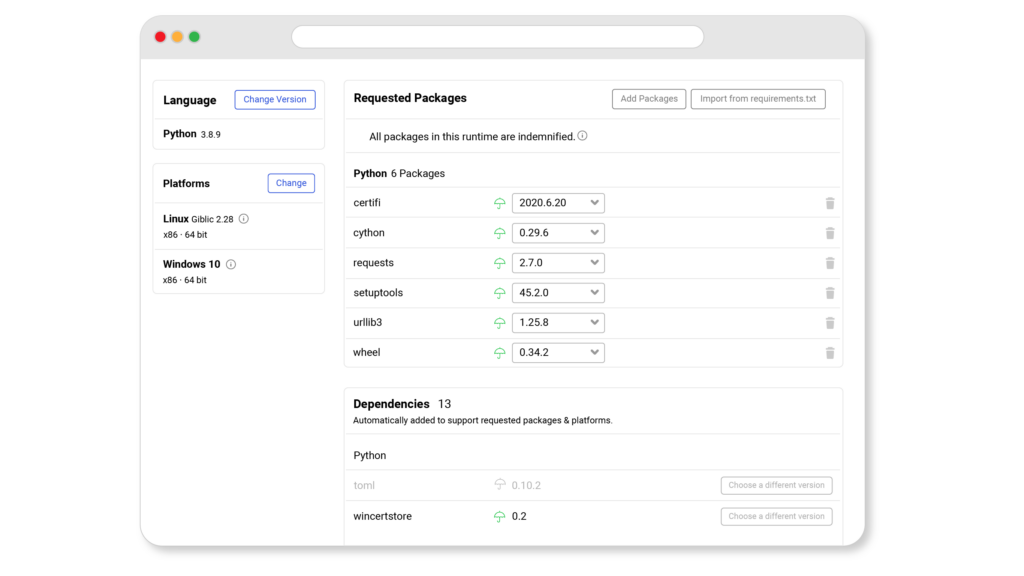 python remediation screen