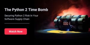 Python 2 Timebomb Webinar Watch Now