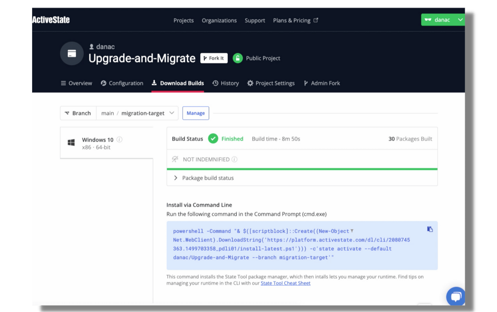 migration to python 3