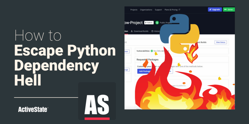 python dependency hell