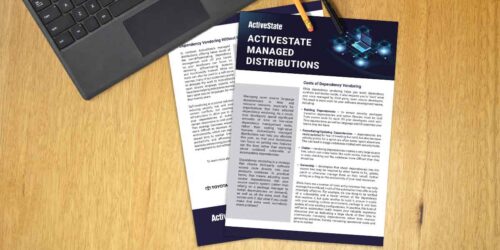 managed distributions Cover