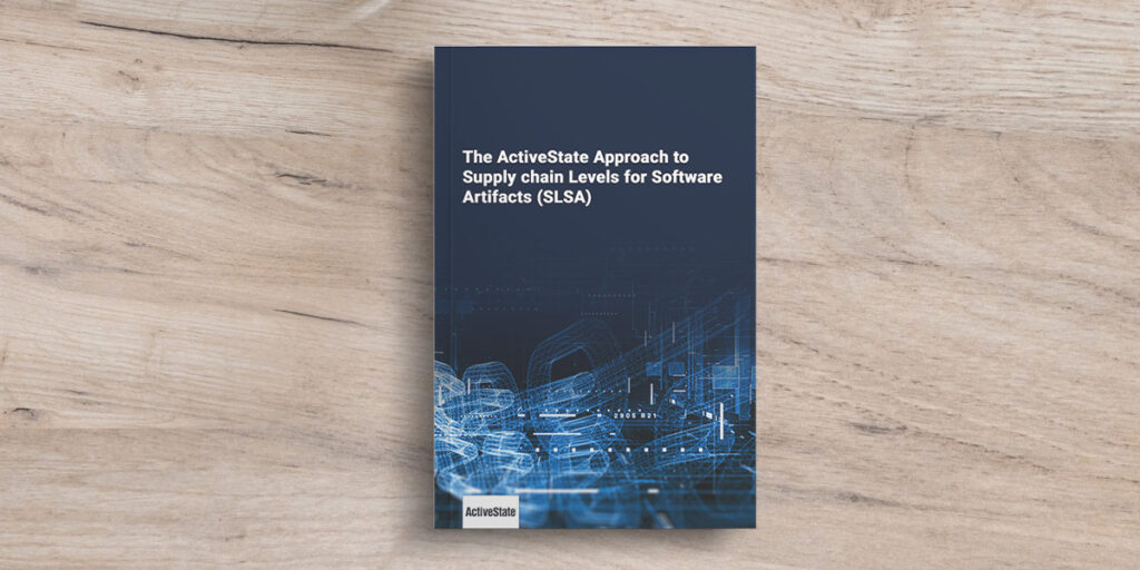 The ActiveState Approach to Supply chain Levels for Software Artifacts (SLSA)