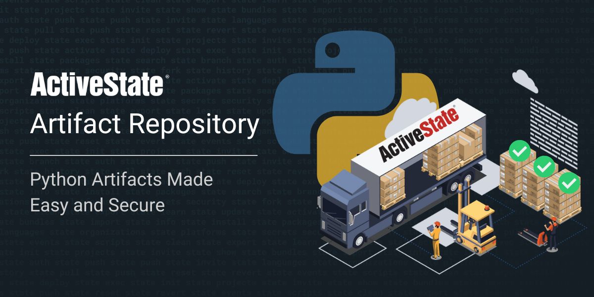ActiveState Artifact Repository | ActiveState