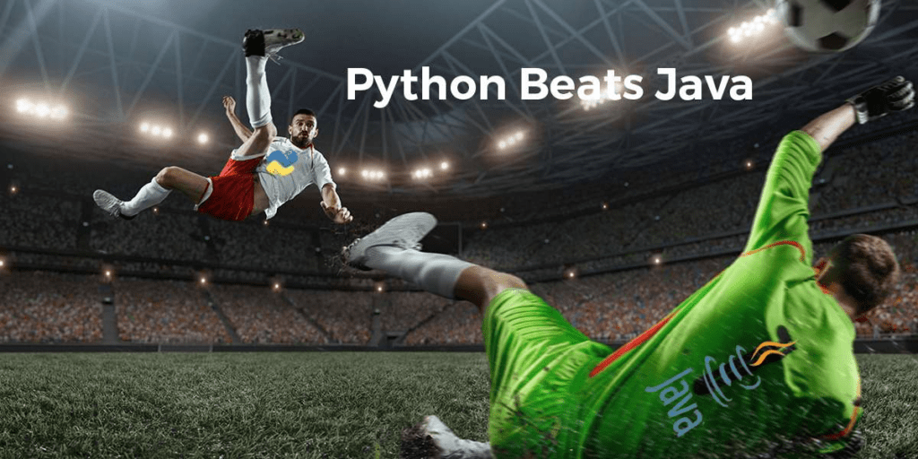 Python Beats Java
