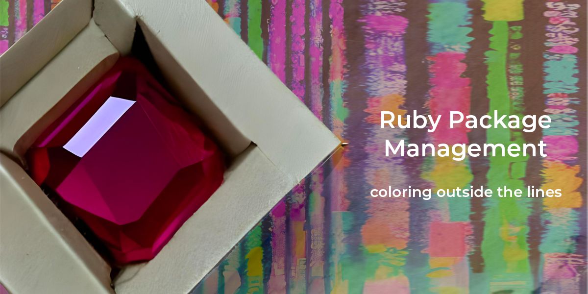 Ruby Package Mgmt