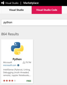 VS Code Python Extension