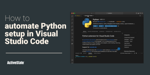 Python VSCode Product Demo Cover