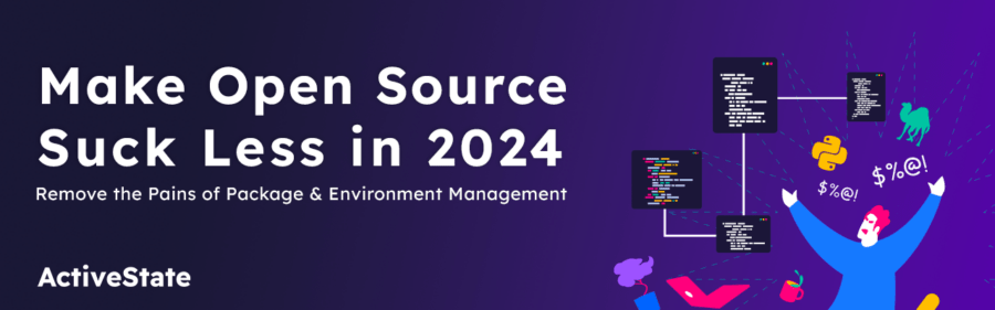 Webinar - Make Open Source Suck Less in 2024