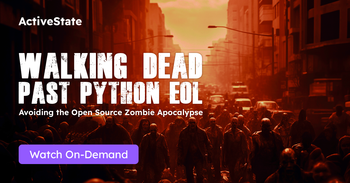 Walking Dead Past Python EOL