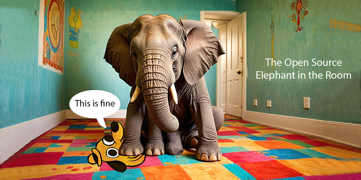 Open source elephant in the room