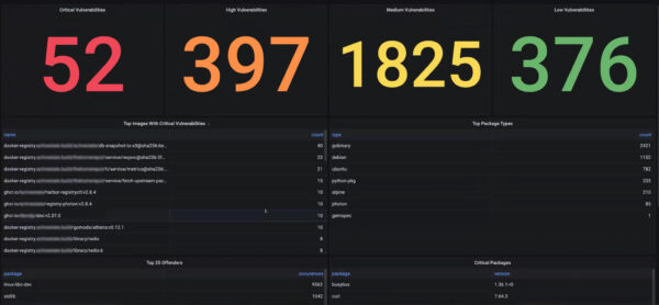 Container Vulnerabilities