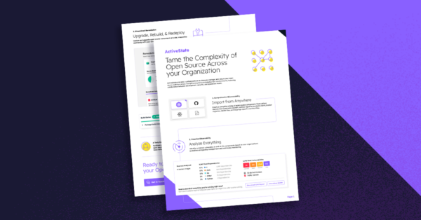 How to Build a Runtime Environment from Source - ActiveState