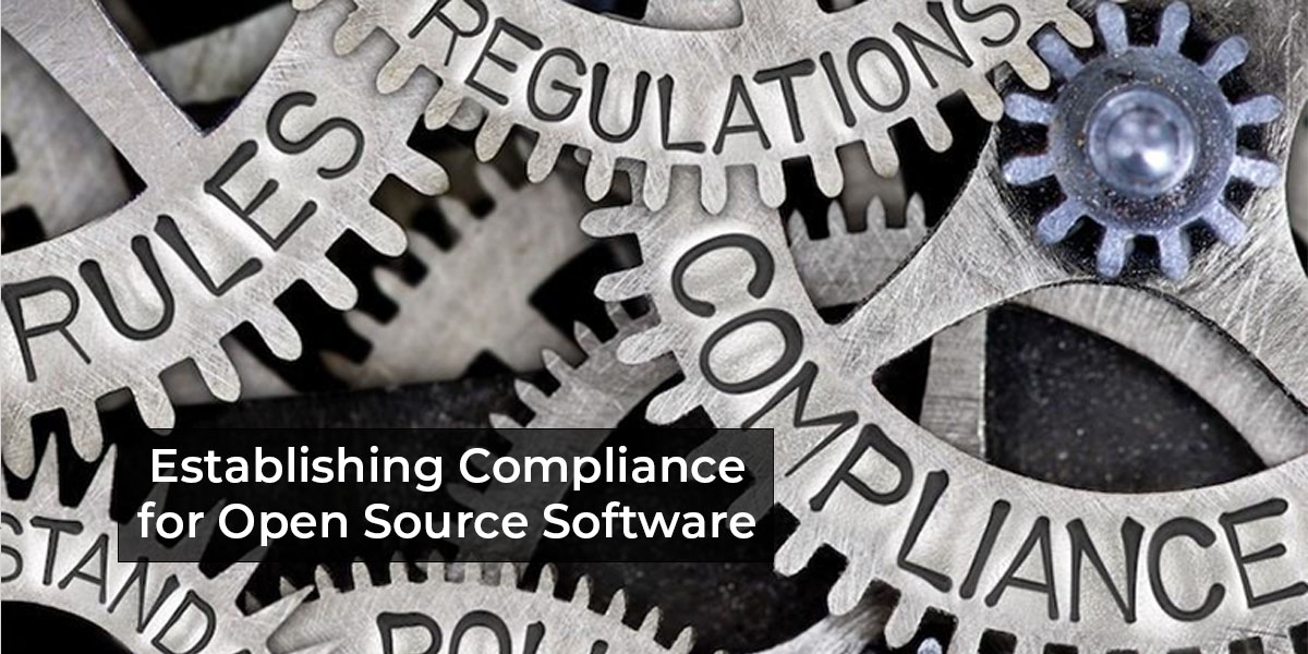 Regulatory Compliance for Open Source Software