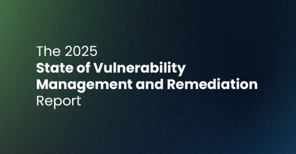 The 2025 State of Vulnerability Management Report