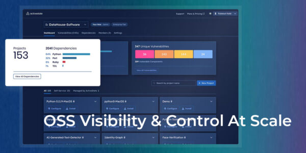 OSS Visibility & Control At Scale